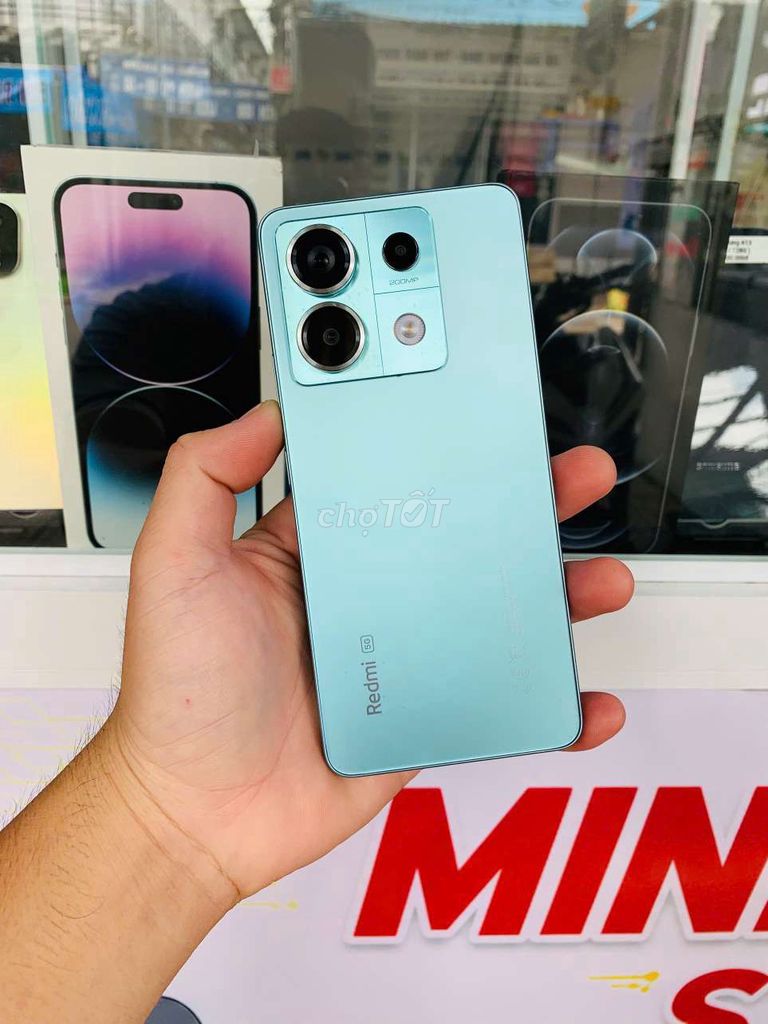 Xiaomi Note 13 Pro 5G 256G VN. Mua bán Điện thoại tại Quận Ninh Kiều Cần Thơ được đăng bởi Nhựt Mobile hình 1