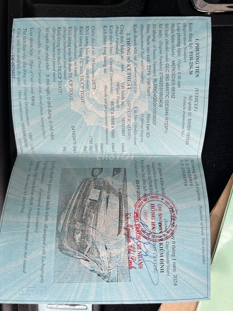 Mercedes Benz GLC 2019 250 - 60000 km. Mua bán Ô tô tại Quận Phú Nhuận Tp Hồ Chí Minh được đăng bởi Lê công điền hình 6