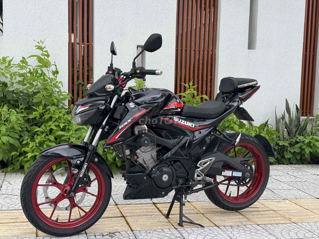 Suzuki GSX 150 dk 2018 xe nguyên rin bs 43. Mua bán Xe máy tại Quận Cẩm Lệ Đà Nẵng được đăng bởi 153 Đường 2 tháng 9 Hoà cường Tp Đà Nẵng  hình 4