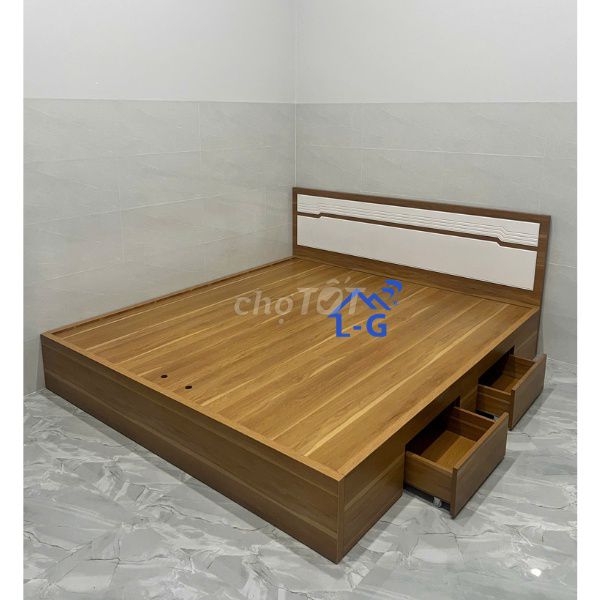 GIƯỜNG GỖ MDF&&gIƯỜNG GỖ MDF!!gIƯỜNG GỖ MDF~~HCM!!. Mua bán Giường, chăn ga gối nệm tại Thành phố Thủ Dầu Một Bình Dương được đăng bởi NỘI THẤT LÂM GIA PHÁT  hình 1