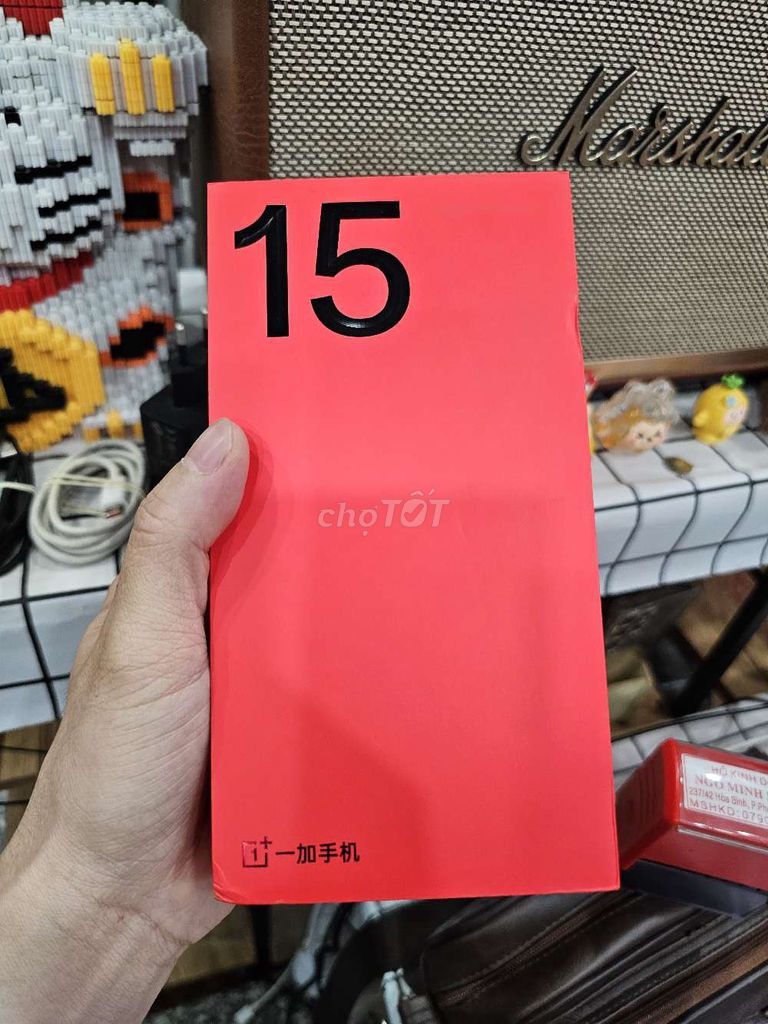 OnePlus 15 5G 12/256 FBOX Q.TẾ SNAP8E GEN 5 XỊN . Mua bán Điện thoại tại Quận Tân Phú Tp Hồ Chí Minh được đăng bởi Ngô Minh Mobile  hình 1