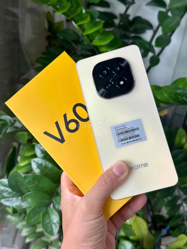 Realme V60s 5G (6GB/128GB) Dimensity 6300 - SHIP