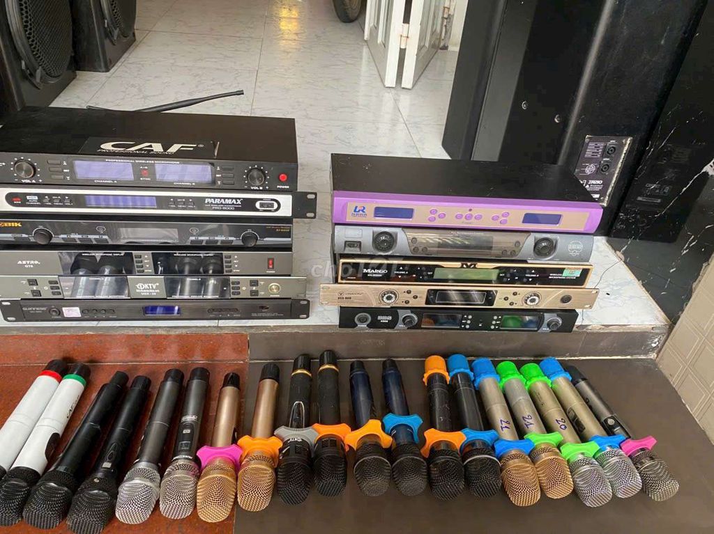 Micro không dây chống hú tốt. Mua bán Tivi, Âm thanh tại Quận Cái Răng Cần Thơ được đăng bởi ÂM THANH NGÂN  hình 1