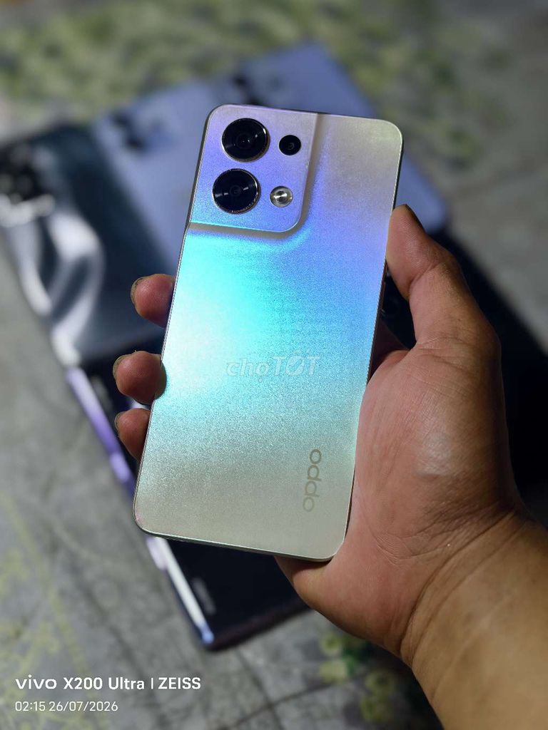 Oppo Reno 8 5G 256GB Bạc Like New. Mua bán Điện thoại tại Quận 10 Tp Hồ Chí Minh được đăng bởi Trắng hình 1
