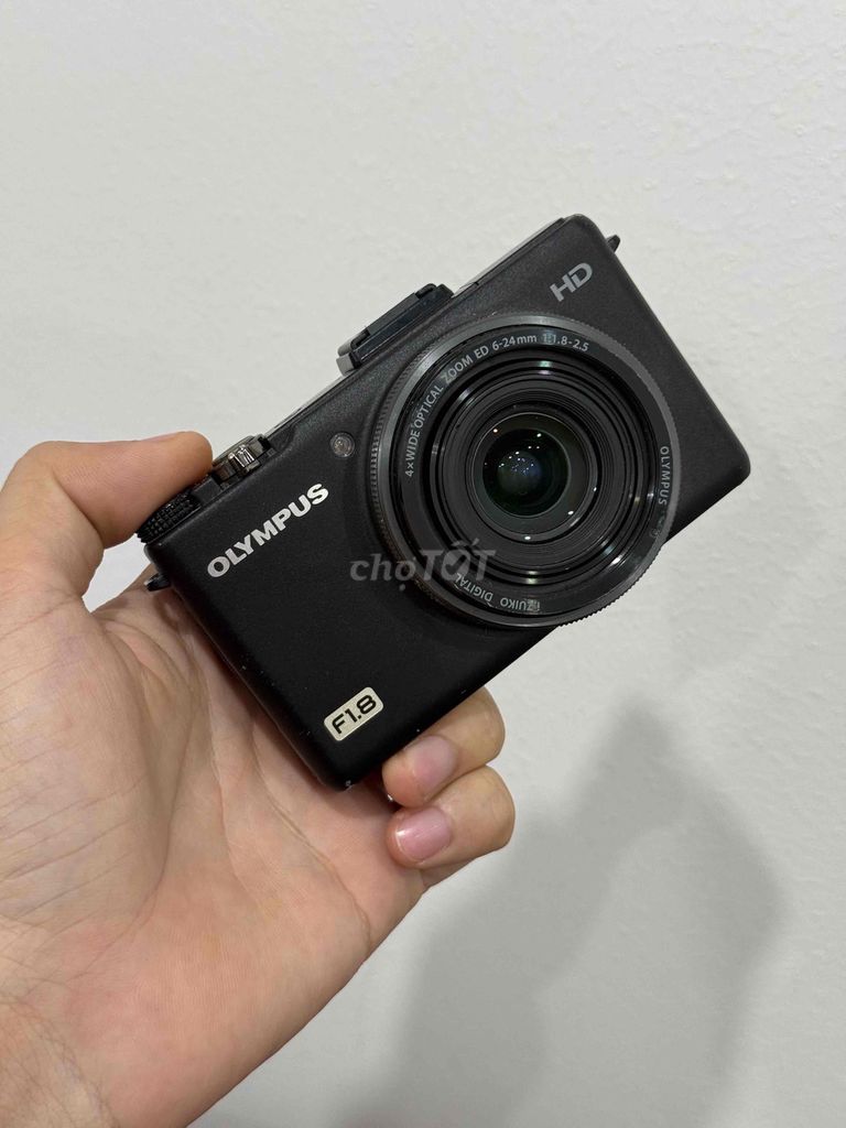 Máy ảnh Olympus XZ-1 Đen. Mua bán Máy ảnh, Máy quay tại Quận Hoàng Mai Hà Nội được đăng bởi Phúc Phạm hình 1