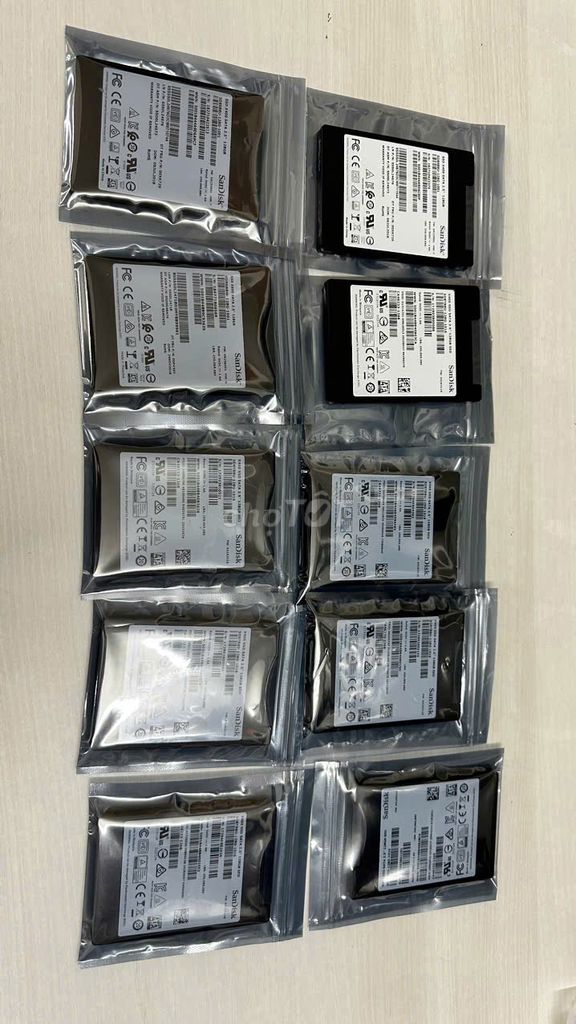 Về thêm 50 ổ ssd 128 sandisk new bh36th