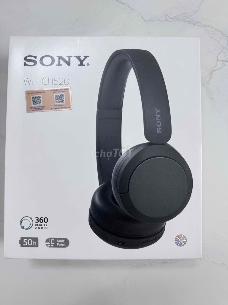 Tai nghe không dây Sony WH-CH520 Đen. Mua bán Tivi, Âm thanh tại Quận 5 Tp Hồ Chí Minh được đăng bởi B hình 1