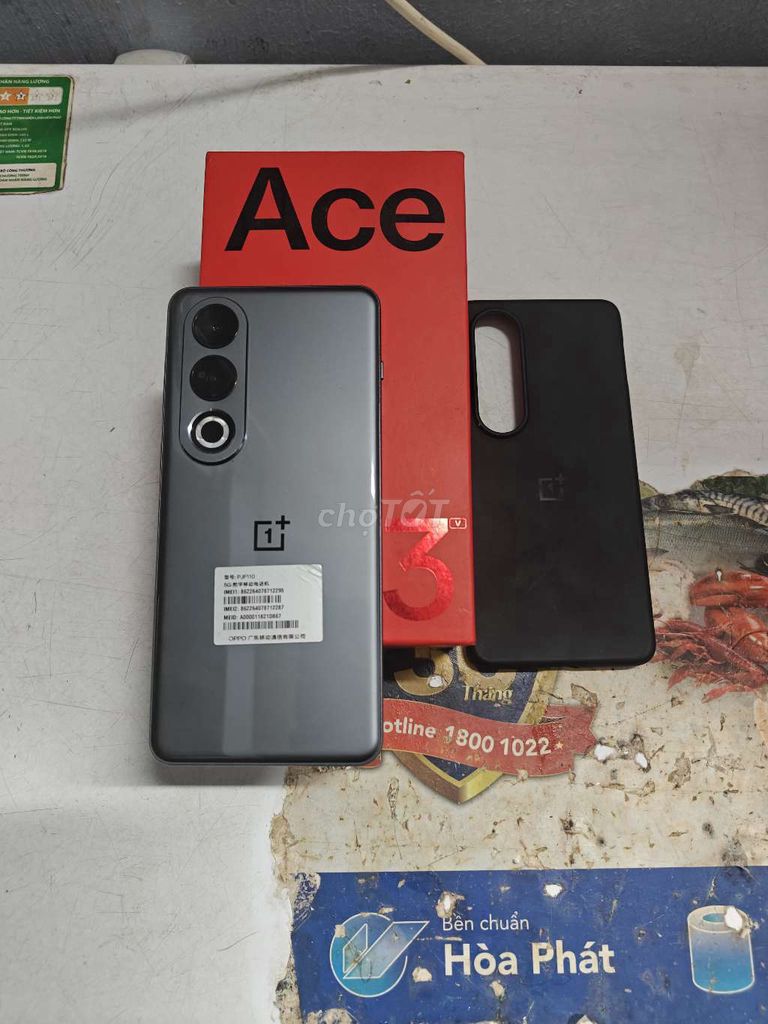 Oneplus ACE 3V Gl. Mua bán Điện thoại tại Quận Gò Vấp Tp Hồ Chí Minh được đăng bởi Jun hình 1
