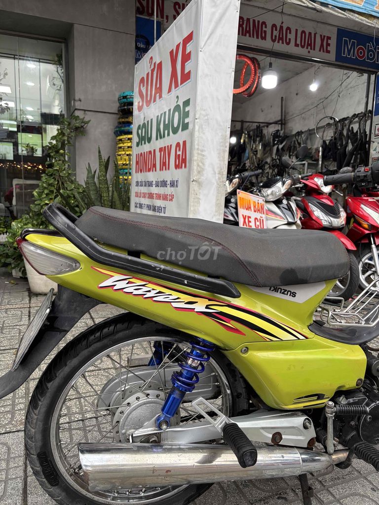 ban xe  Wave. Mua bán Xe máy tại Quận Gò Vấp Tp Hồ Chí Minh được đăng bởi Vy hình 4
