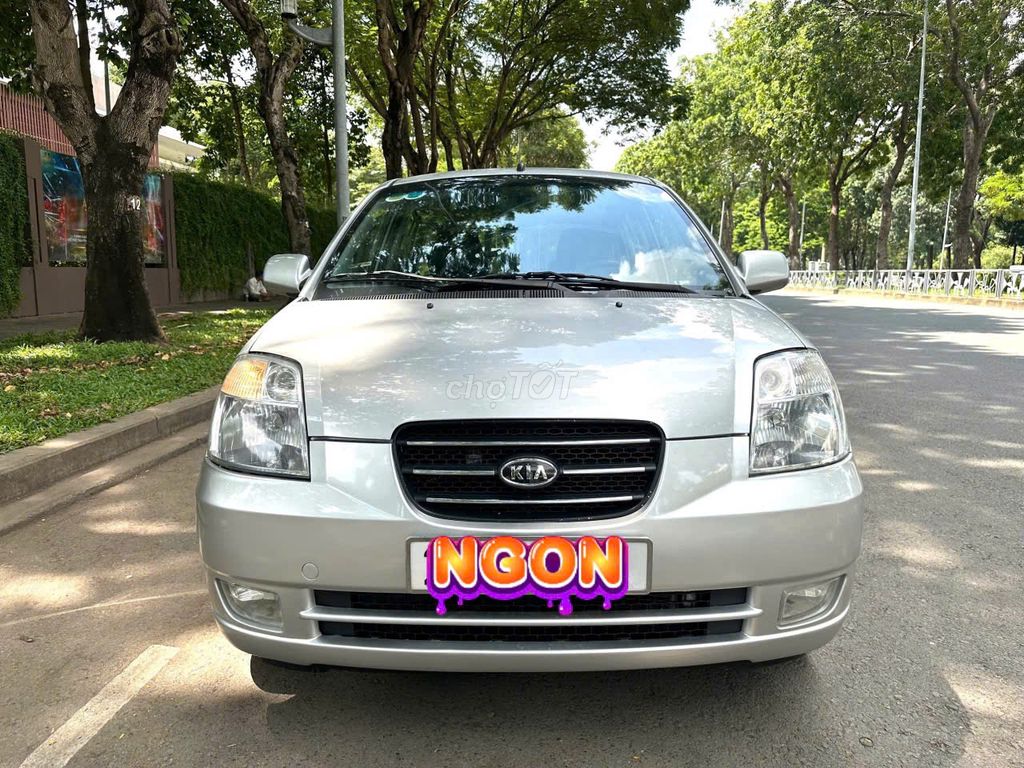 Bán xe KIA PICANTO đời 2007, số tự động, xe đẹp