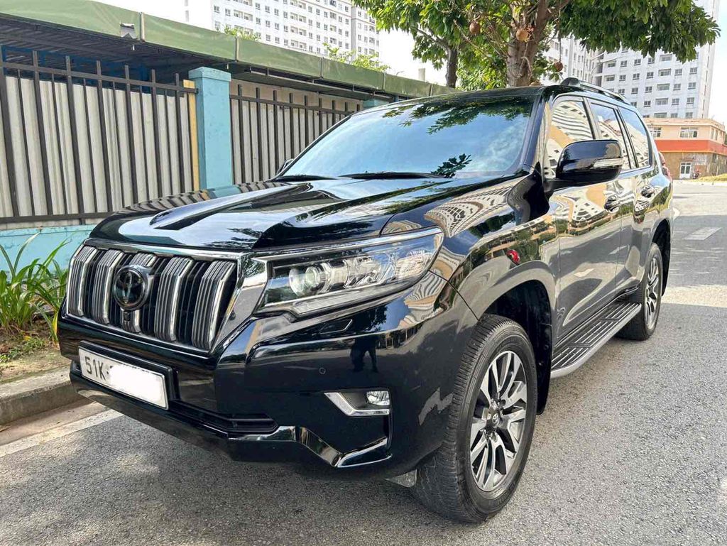 Toyota Land Cruiser Prado 2022 - 65000 km. Mua bán Ô tô tại Quận 7 Tp Hồ Chí Minh được đăng bởi Tài  hình 2