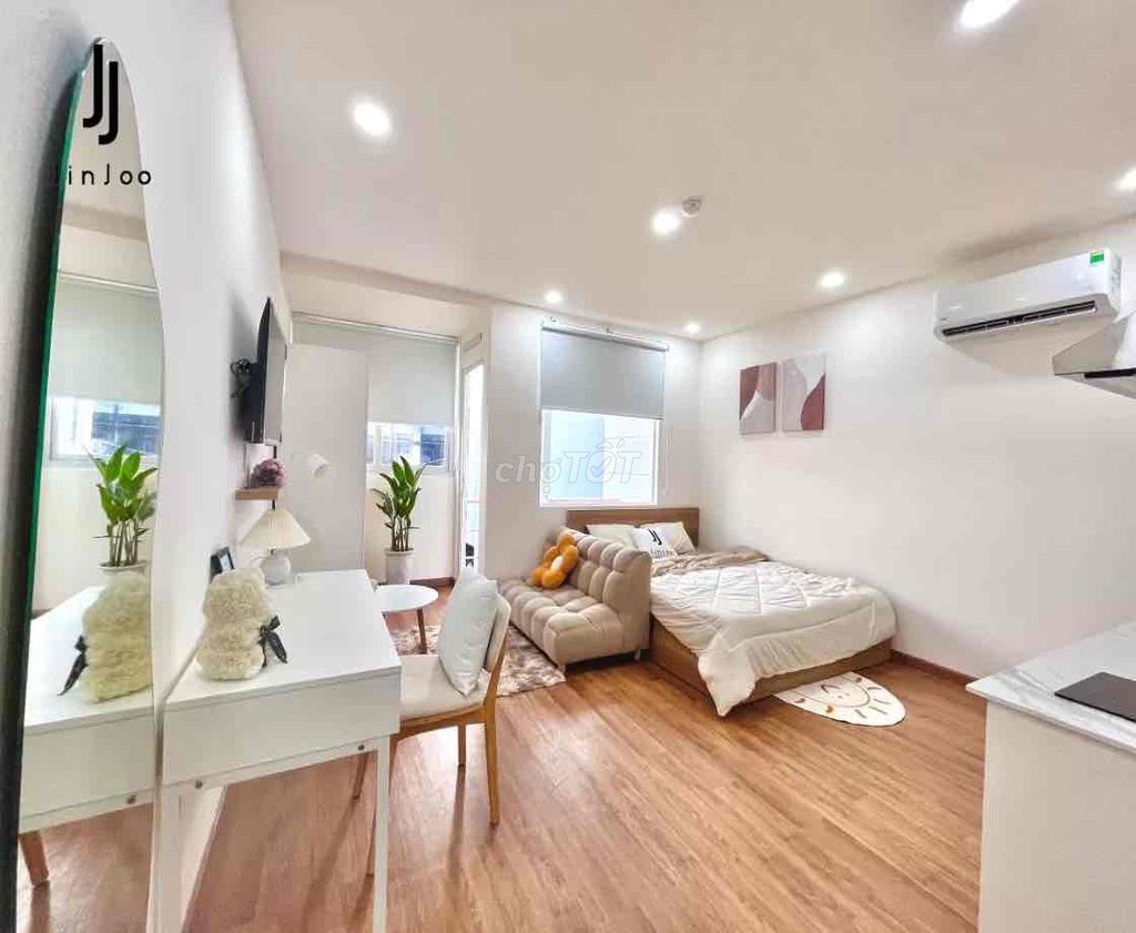 Аренда · 1 комн. · 45 м² · Quận Tân Bình, ул. Đường Hoàng Văn Thụ