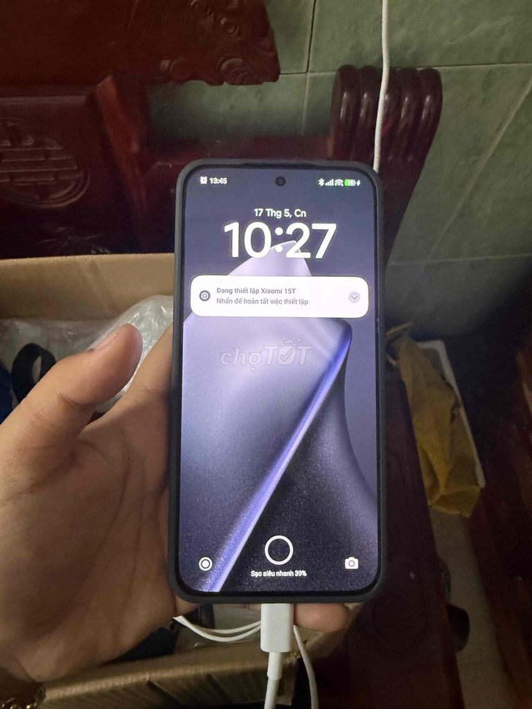 Xiaomi 15T 256GB Đen Mới, nguyên seal. Mua bán Điện thoại tại Quận Ngũ Hành Sơn Đà Nẵng được đăng bởi Trà Tâm hình 1