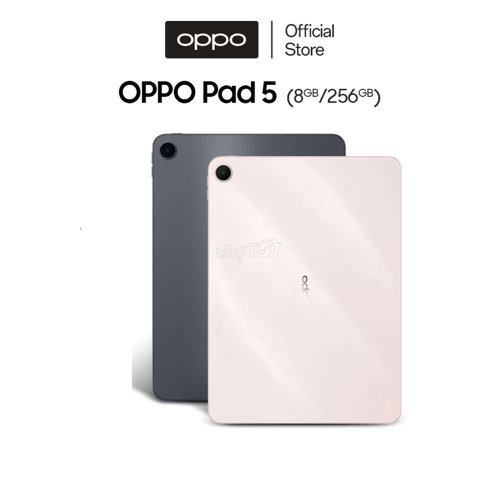 OPPO Pad 5  8GB/256GB Wife. Mua bán Máy tính bảng tại Quận Tân Bình Tp Hồ Chí Minh được đăng bởi Tân hình 1