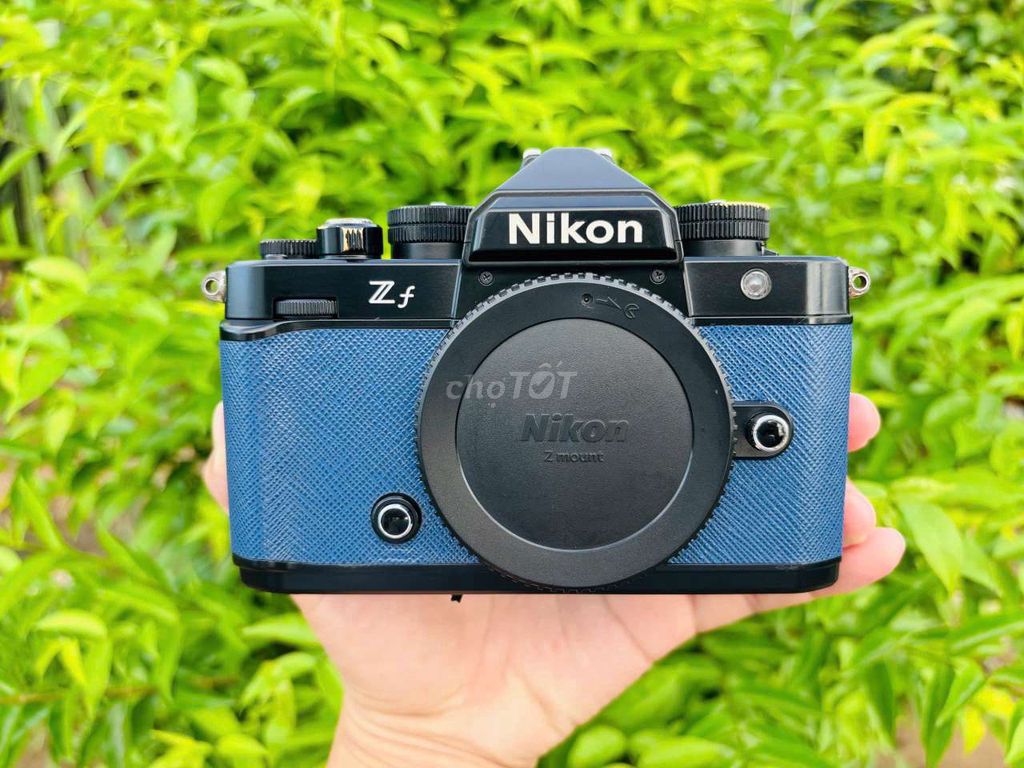 Nikon ZF Blue. Mua bán Máy ảnh, Máy quay tại Thành phố Mỹ Tho Tiền Giang được đăng bởi GIAO LƯU CAMERA hình 1