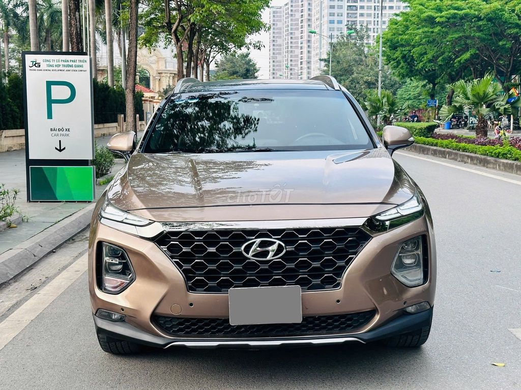 Hyundai SantaFe 2021 máy dầu cao cấp. Mua bán Ô tô tại Quận Gò Vấp Tp Hồ Chí Minh được đăng bởi Quang hình 1