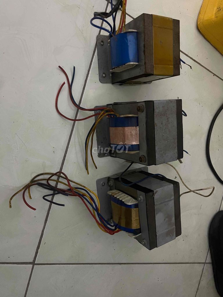 Biến áp Âm ly 3 cục. Mua bán Tivi, Âm thanh tại Quận 12 Tp Hồ Chí Minh được đăng bởi Phúc Trần hình 1