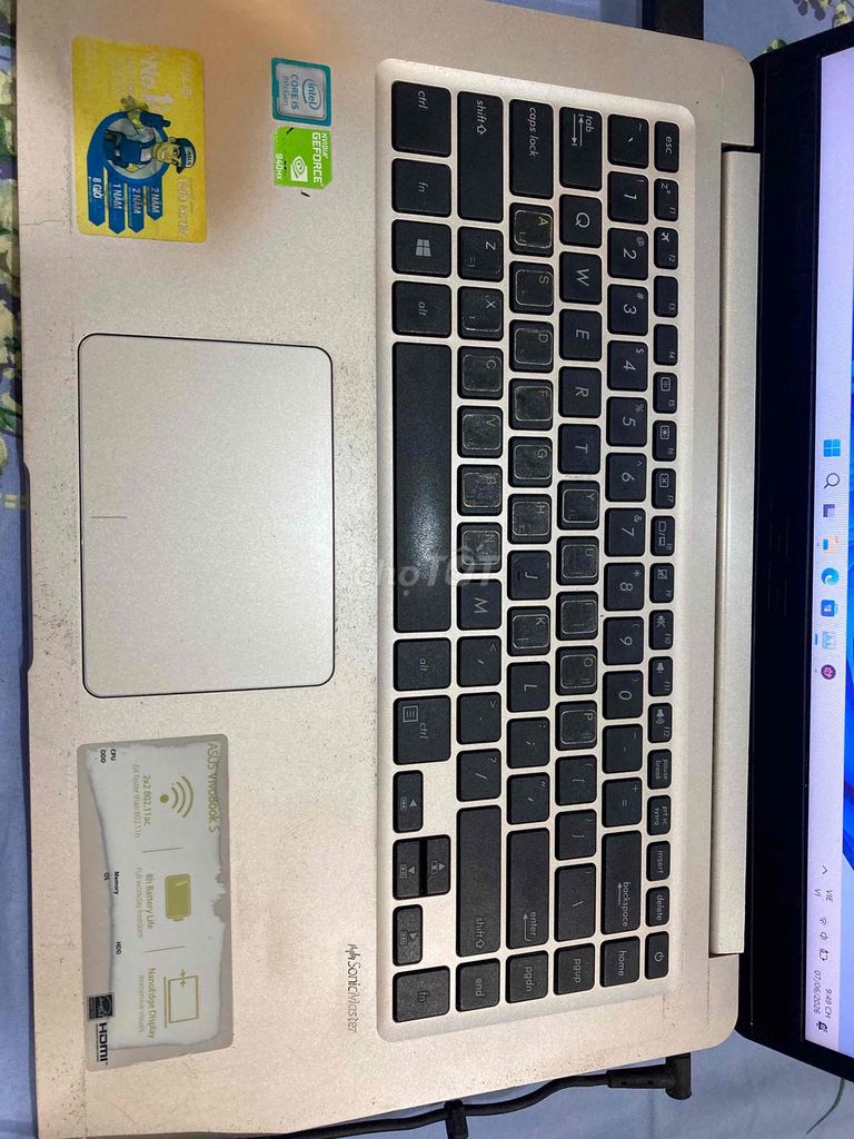 Asus X510U i5-8250U 16/120. Mua bán Laptop tại Thành phố Thủ Đức Tp Hồ Chí Minh được đăng bởi Pro Pluss hình 1