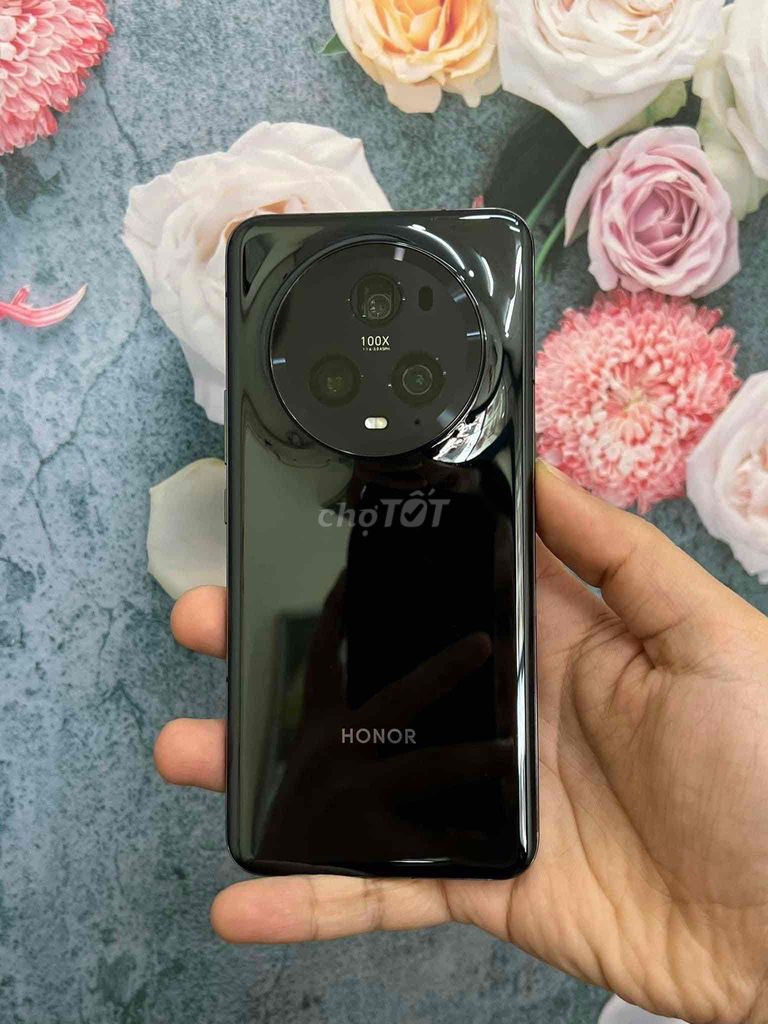 Honor Magic 5 Pro black 16/512Gb BH 6th có trả góp