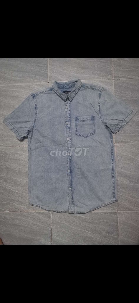 Áo khoác denim Pacsun Jeans L.A Xanh Wash size M. Mua bán Quần áo tại Quận Gò Vấp Tp Hồ Chí Minh được đăng bởi Hàng 2handsgood hình 1