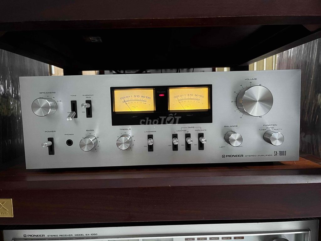 Amply Pioneer 7800 II đẹp. Mua bán Tivi, Âm thanh tại Quận Tân Phú Tp Hồ Chí Minh được đăng bởi Tấn Anh  hình 1