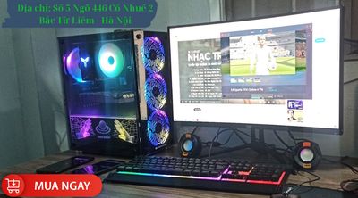 Xả kho bộ PC H510. Cấu hình cao chơi ngon mọi game