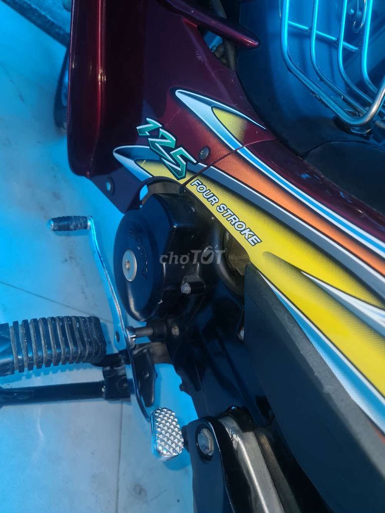 Shogun đã dọn chạy ngon. Mua bán Xe máy tại Quận Tân Bình Tp Hồ Chí Minh được đăng bởi minh minh hình 3