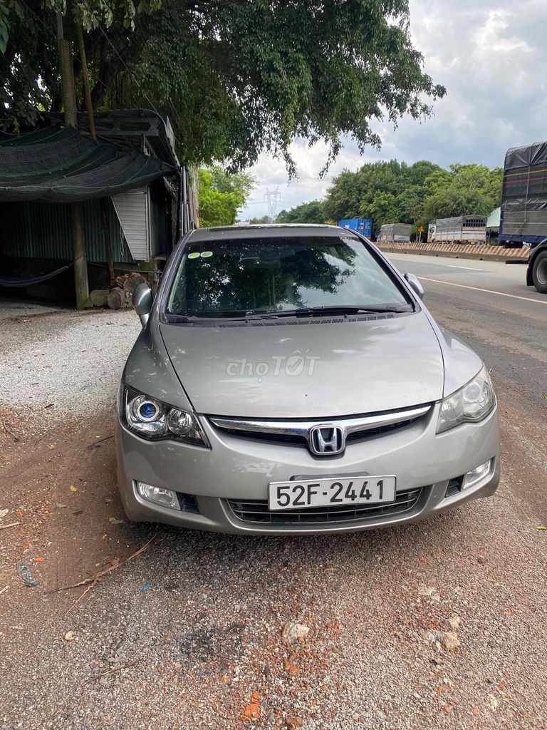 Honda Civic 2007 2.0 AT - 156 km. Mua bán Ô tô tại Huyện Buôn Đôn Đắk Lắk được đăng bởi Minh Thư hình 9