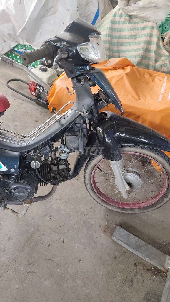 Honda Wave màu Đen. Mua bán Xe máy tại Huyện Hòn Đất Kiên Giang được đăng bởi LHL hình 2