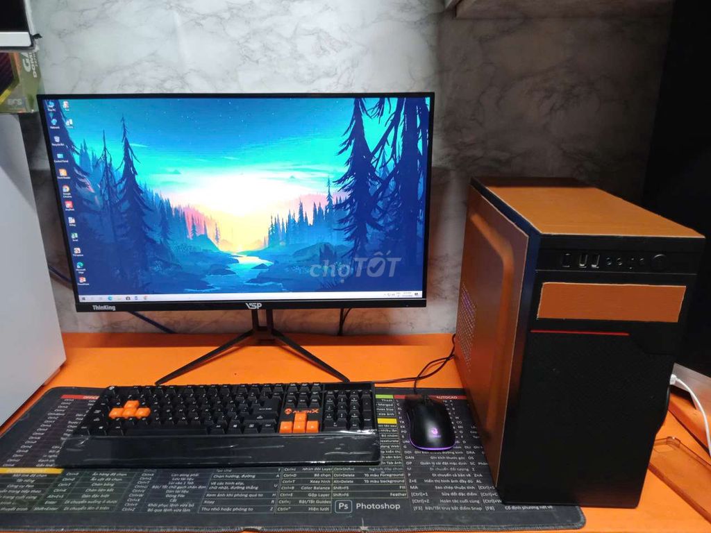 Thùng PC giá rẻ