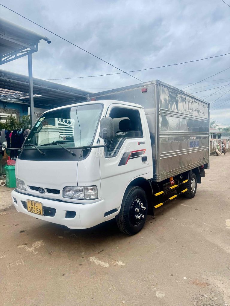 Kia K3000 2014 Thùng kín. Mua bán Xe tải, xe ben tại Thị Xã Buôn Hồ Đắk Lắk được đăng bởi Anh Trung hình 1