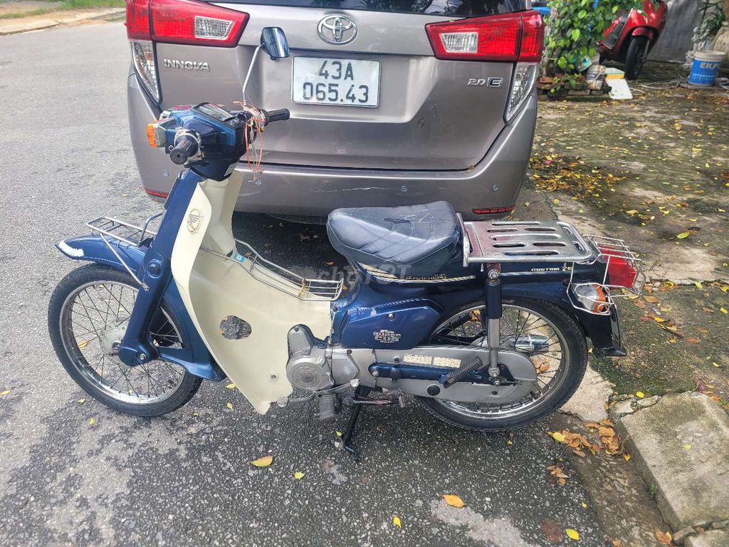 Honda Cubtom 70 сине-белый