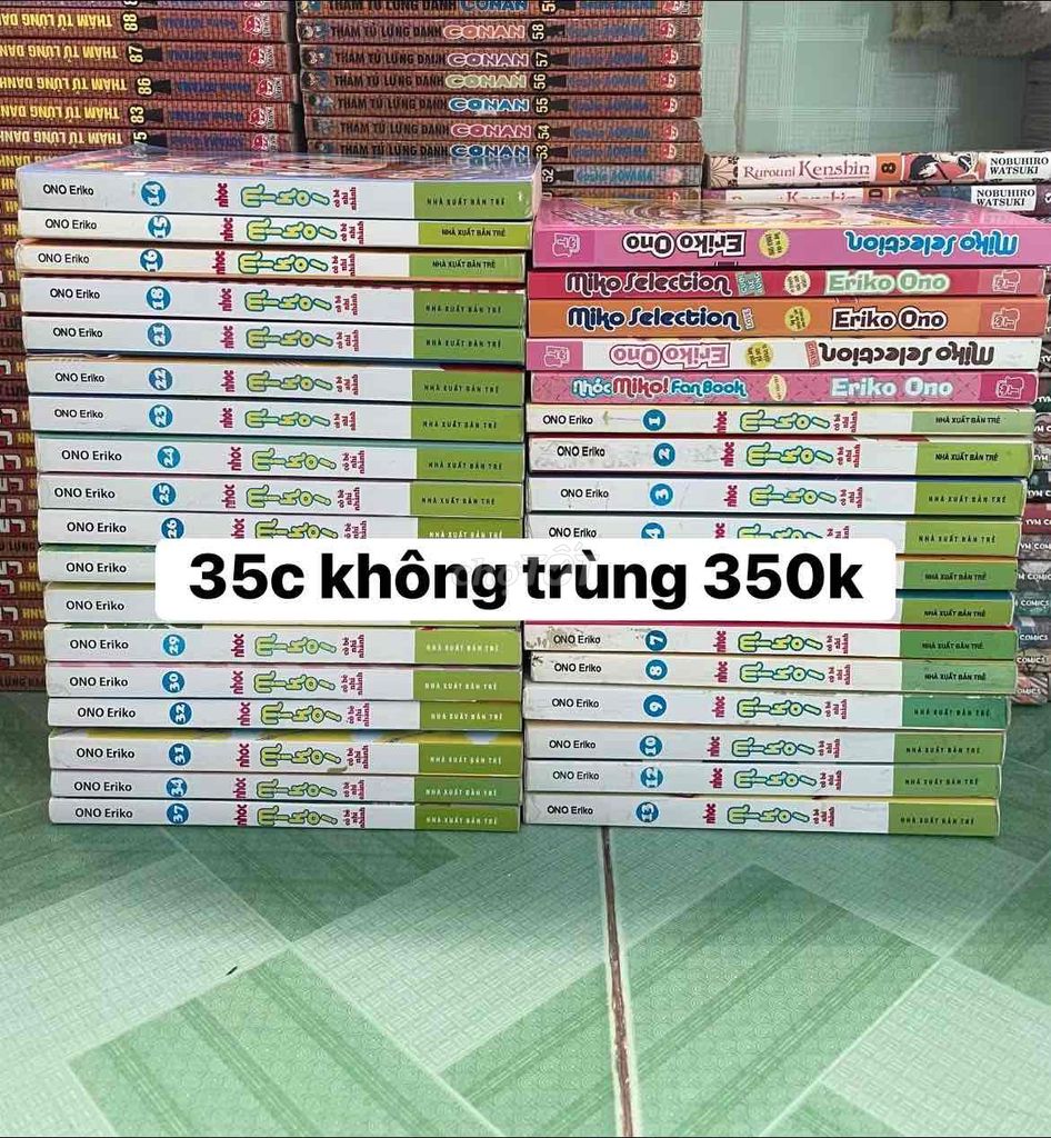 Truyện tranh Nhóc Miko. Mua bán Sách tại Huyện Lấp Vò Đồng Tháp được đăng bởi Chơn Trần hình 1