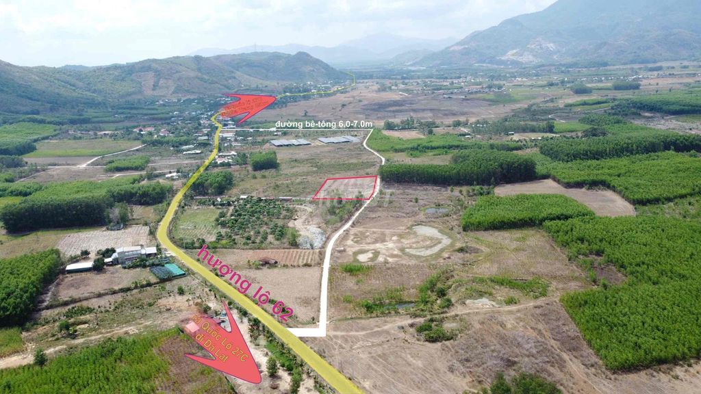 8 lô đất liền kề tại xã Diên Tân, huyện Diên Khánh, tỉnh Khánh Hoà