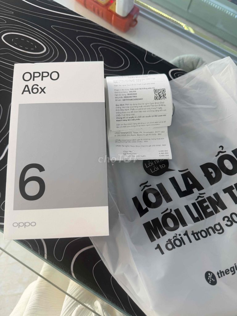 Oppo A6x. Mua bán Điện thoại tại Quận Bình Thạnh Tp Hồ Chí Minh được đăng bởi thao hình 1