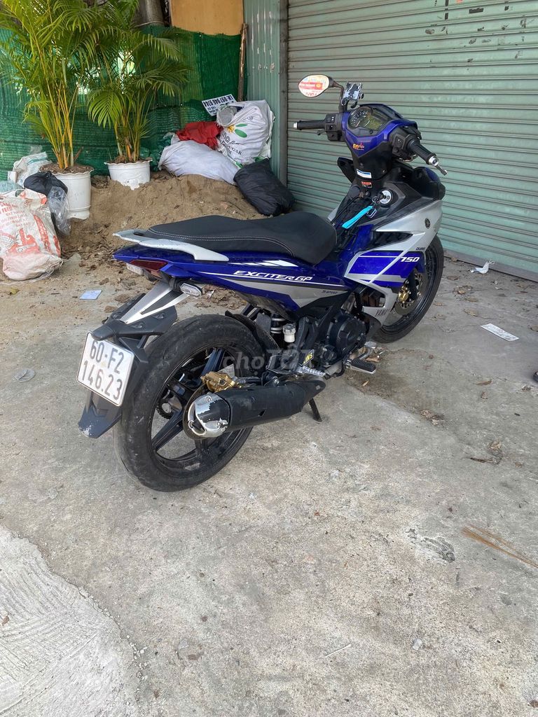 Yamaha Exciter 150 Xanh bạc. Mua bán Xe máy tại Thành phố Biên Hòa Đồng Nai được đăng bởi Là kẻ vô danh hình 6