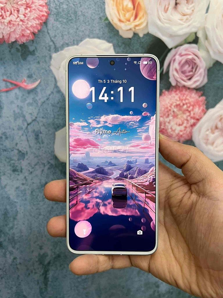 Meizu 20 Rose Snap 8 Gen 2 BH 6th có trả góp