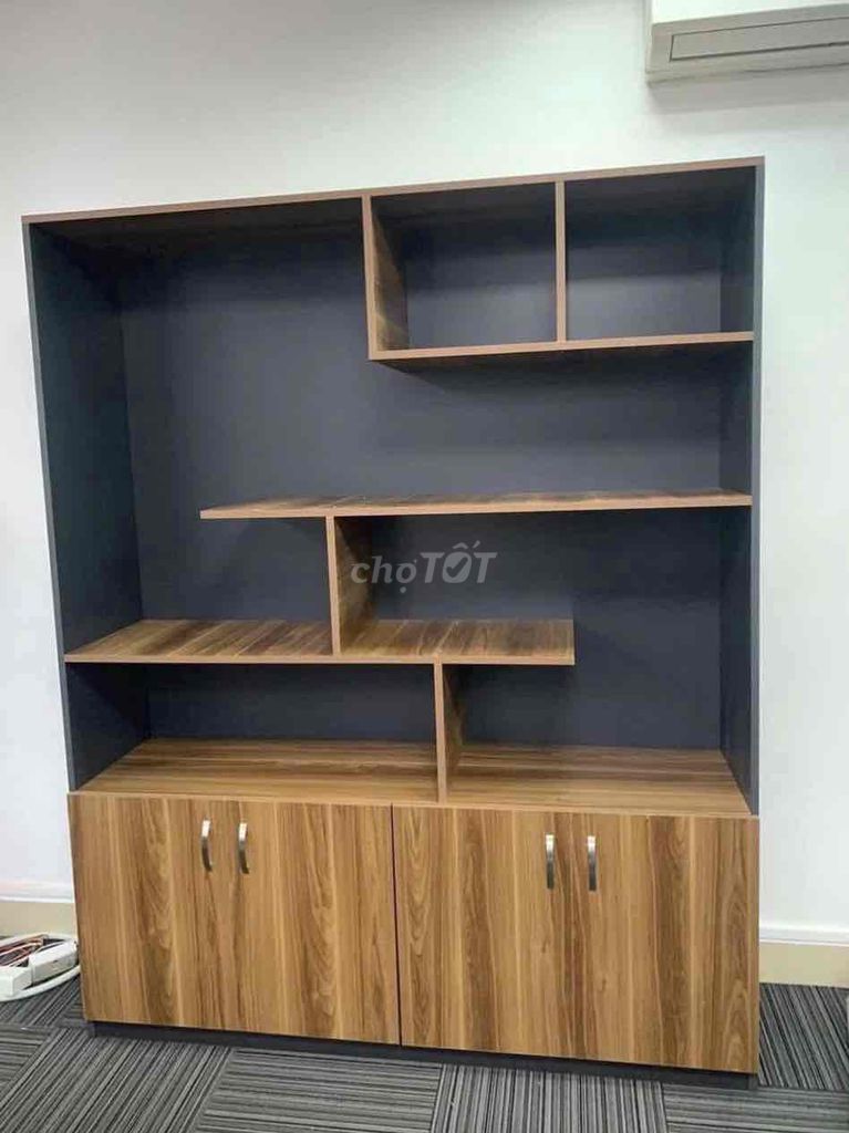 Kệ đựng hồ sơ gỗ MDF 17li văn phòng. Mua bán Tủ, kệ gia đình tại Thành phố Thuận An Bình Dương được đăng bởi T Decor hình 1