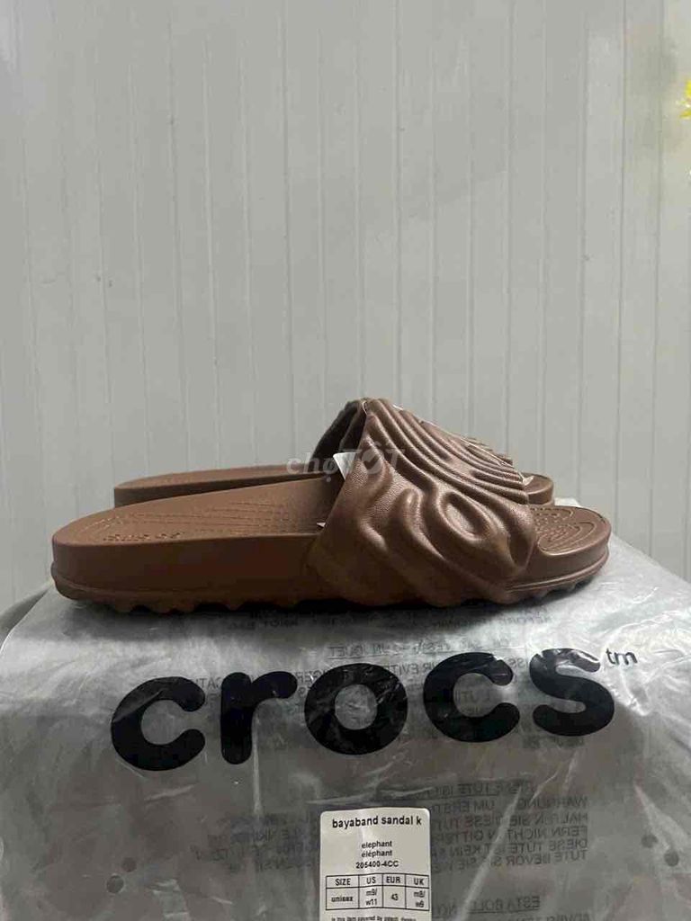 Dép Cross Size 40 mới Full tab bao chính hãn