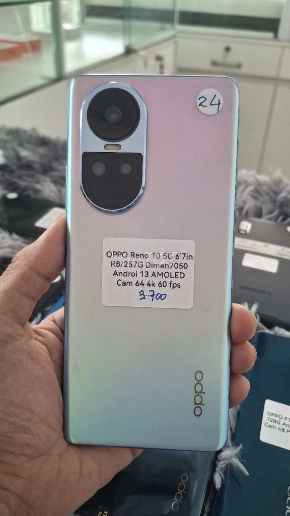 OPPO Reno 10 5G. Mua bán Điện thoại tại Thành phố Thủ Dầu Một Bình Dương được đăng bởi TTMobileBD hình 1
