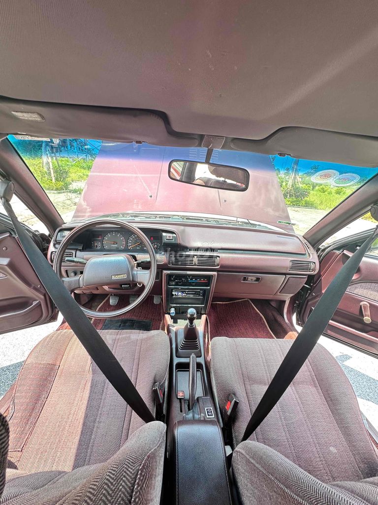 Toyota Camry 1987 2.0 MT - 170000 km siêu cọp. Mua bán Ô tô tại Huyện Sóc Sơn Hà Nội được đăng bởi 💕💕💕💕💕💕💕 hình 8