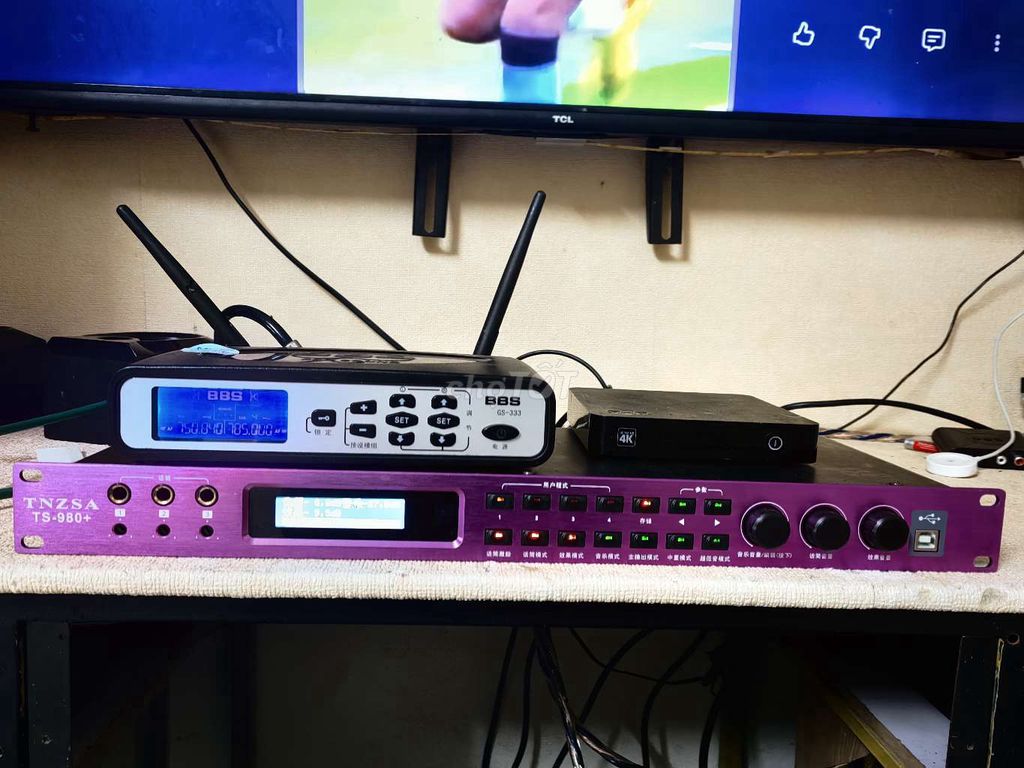 Vang số karaoke TNZSA TS-980. Mua bán Tivi, Âm thanh tại Huyện Đông Anh Hà Nội được đăng bởi Hoang cam hình 1