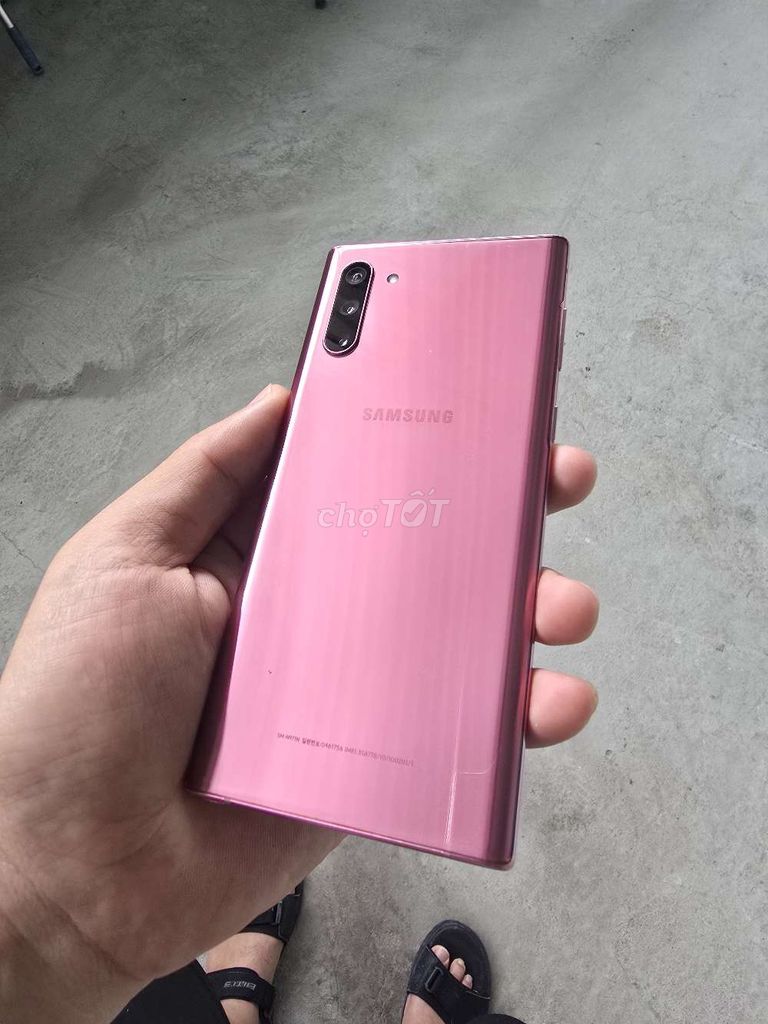 Samsung Note 10 5G 256GB Hồng. Mua bán Điện thoại tại Thành phố Thủ Đức Tp Hồ Chí Minh được đăng bởi Thiên Kim hình 1