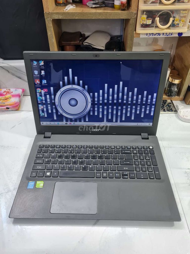 Acer aspire E5 573G. Mua bán Laptop tại Quận Tân Phú Tp Hồ Chí Minh được đăng bởi T COMPUTER hình 1