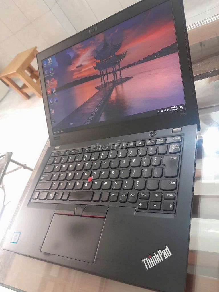 Thanh lý Lenovo x280 Chíp i5 8350U Ram 8G Ssd 256G