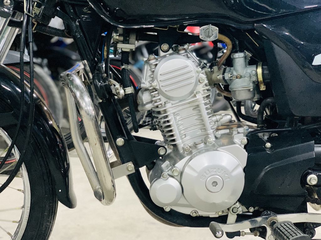 XE MÁYTHANH TÙNG_GD 110 MÀU ĐEN CÔN TAY MÁY ZIN. Mua bán Xe máy tại Quận Nam Từ Liêm Hà Nội được đăng bởi THANH TÙNG hình 6