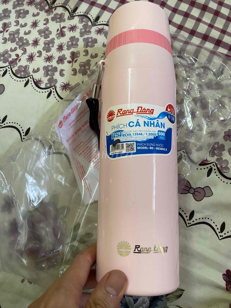 Bình giữ nhiệt Rạng Đông 500ml