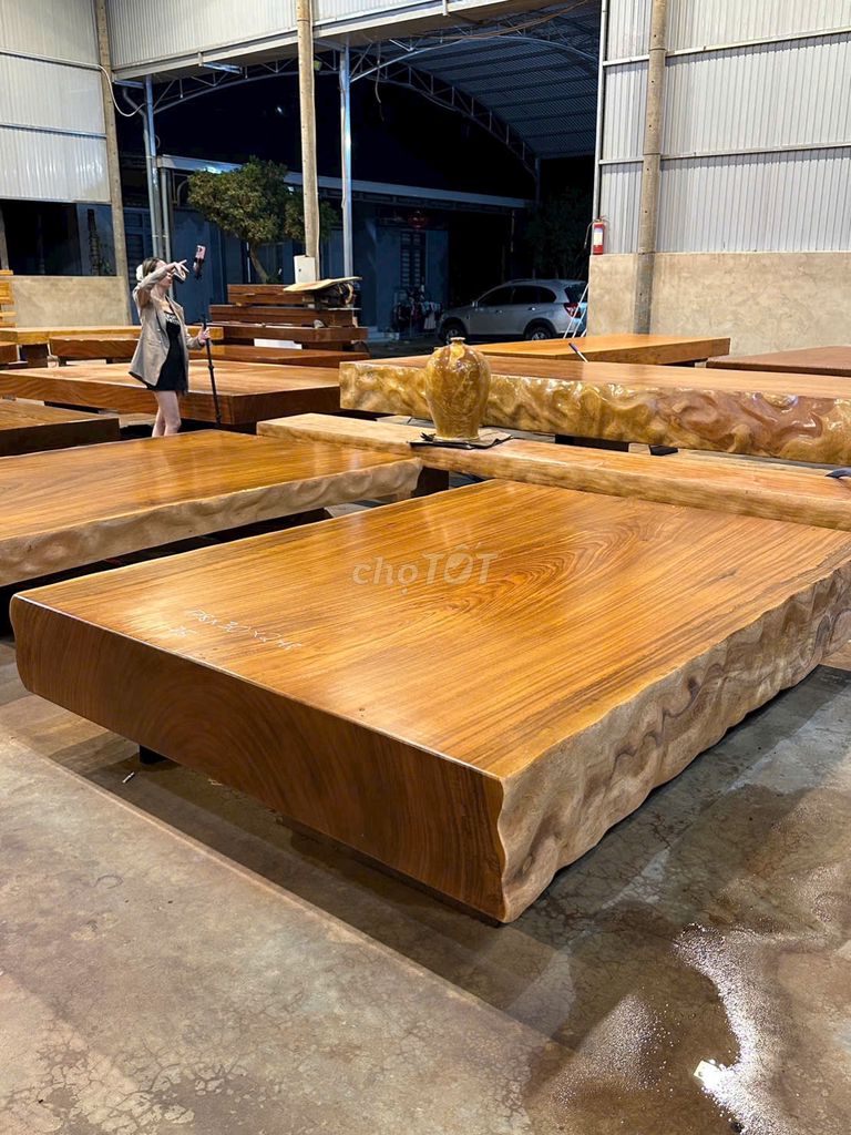 Phản gỗ nguyên khối Gỗ lim. Mua bán Nội thất, đồ gia dụng khác tại Huyện Đăk Đoa Gia Lai được đăng bởi Ngô Thanh Chương hình 1