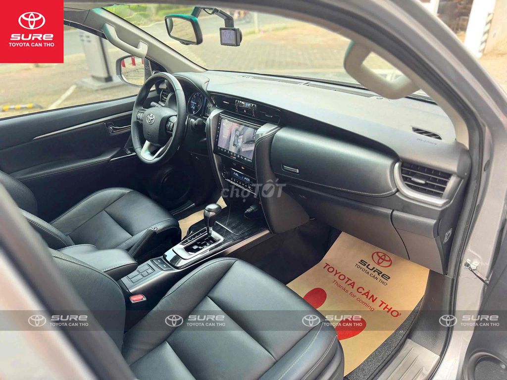 Toyota Fortuner 2023 2.4AT - 15000 km siêu phẩm. Mua bán Ô tô tại Quận Cái Răng Cần Thơ được đăng bởi TRÚC PHƯƠNG TOYOTA SURE CẦN THƠ  hình 8