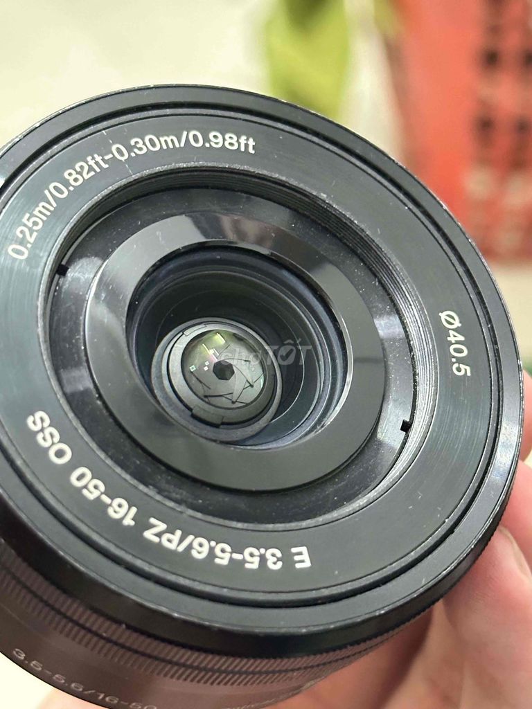 Ống kính Sony E 3.5-5.6/PZ 16-50 OSS. Mua bán Máy ảnh, Máy quay tại Quận Bình Tân Tp Hồ Chí Minh được đăng bởi Duy Tran hình 1